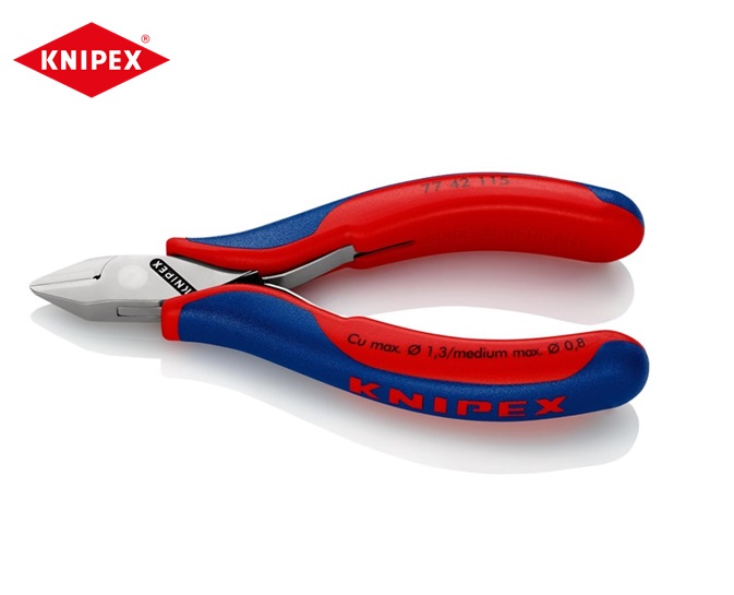 Knipex Elektronica-zijsnijtang 115mm