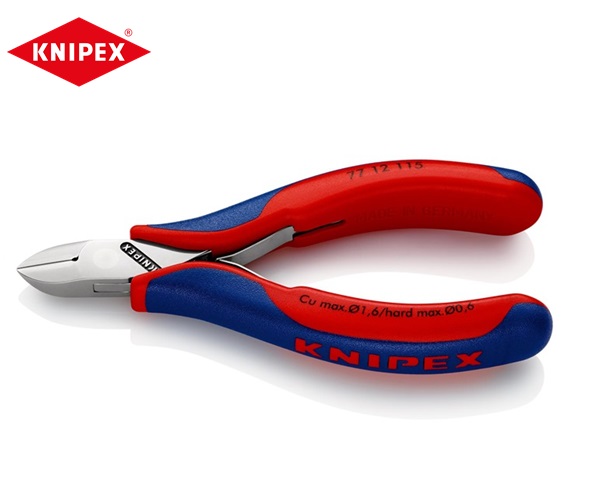 Knipex Elektronica zijsnijtang 115mm