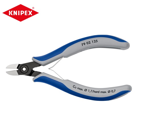 Knipex Precisiezijkniptang elektronica 125mm | DKMTools - DKM Tools