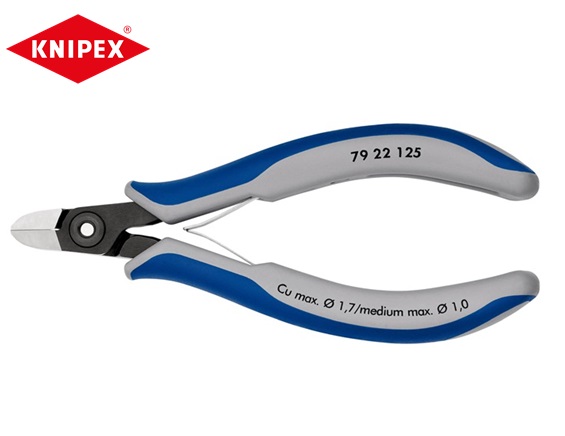 Knipex Precisiezijkniptang elektronica 125mm | DKMTools - DKM Tools