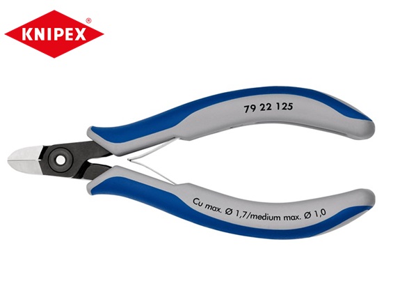 Knipex Precisiezijkniptang elektronica 120mm | DKMTools - DKM Tools