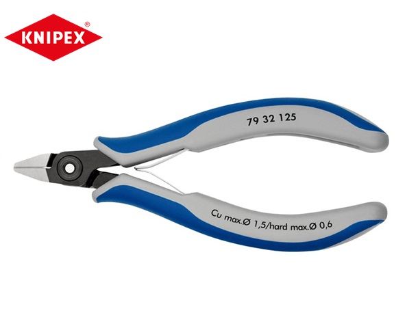 Knipex Precisiezijkniptang elektronica 120mm | DKMTools - DKM Tools