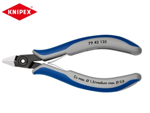 Knipex Precisiezijkniptang elektronica 125mm | DKMTools - DKM Tools