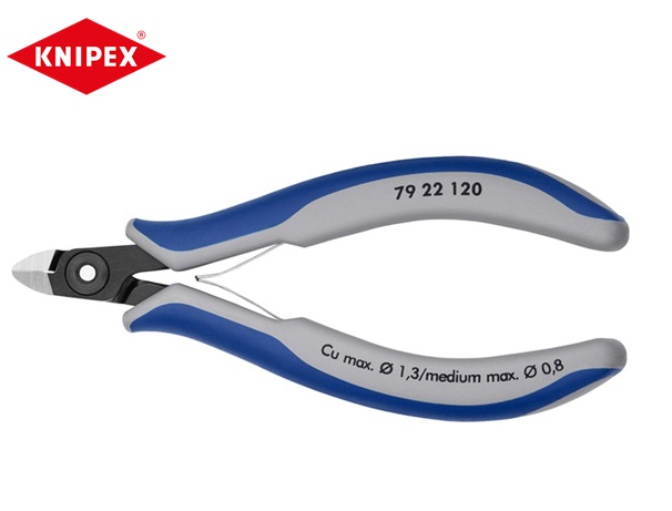 Knipex Precisiezijkniptang elektronica 120mm