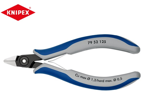 Knipex Precisiezijkniptang elektronica 125mm