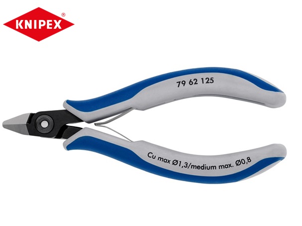 Knipex Precisiezijkniptang elektronica 125mm