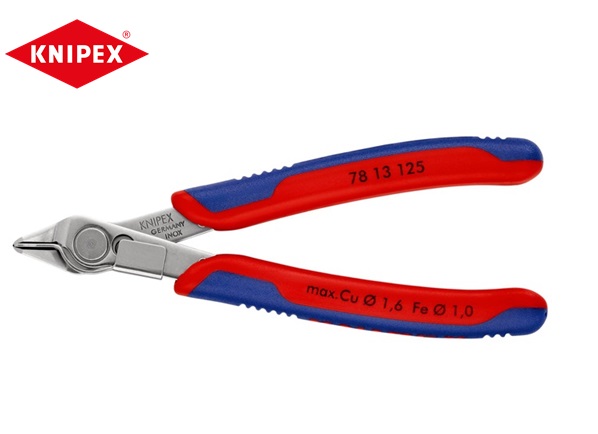 Knipex Elektronica zijsnijder Super-Knips 125mm