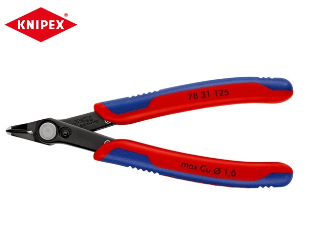 Knipex Elektronica zijsnijder Super-Knips 125mm