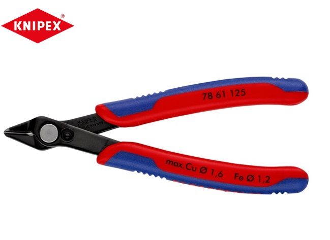 Knipex Elektronica zijsnijder Super-Knips 125mm