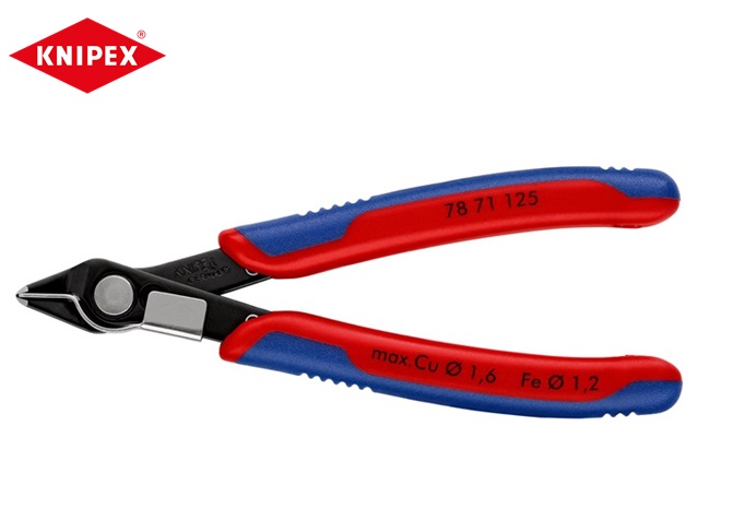 Knipex Elektronica zijsnijder Super-Knips 125mm