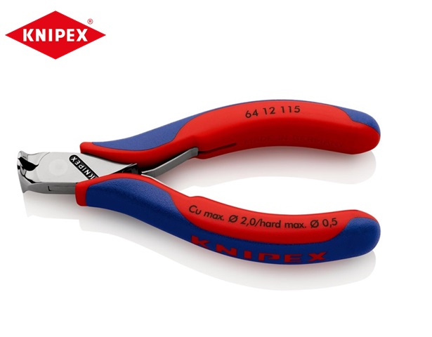 Knipex Elektronica-voorsnijtang Super-Knips 115mm | DKMTools - DKM Tools