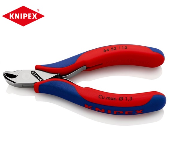 Knipex Elektronica-voorsnijtang Super-Knips 115mm | DKMTools - DKM Tools