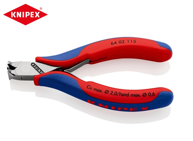 Knipex Elektronica-voorsnijtang Super-Knips 115mm | DKMTools - DKM Tools