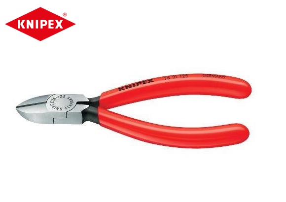 Knipex Elektronica zijsnijtang 125mm