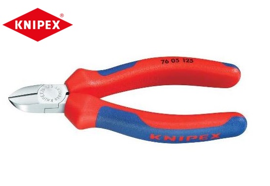 Knipex Elektronica zijsnijtang 125mm