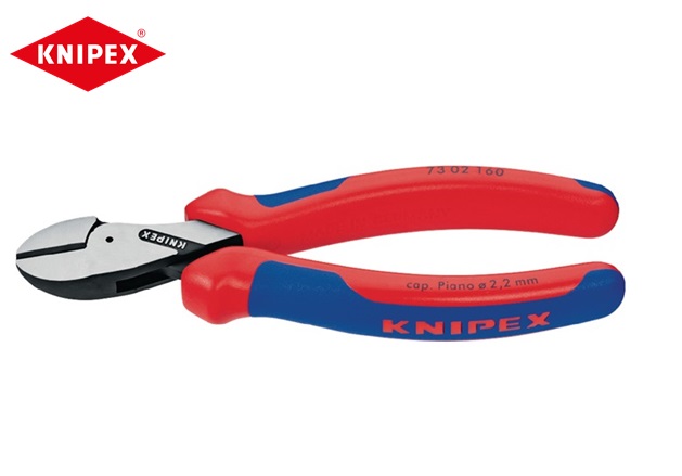 Knipex X-Cut Compacte zijkniptang 160mm