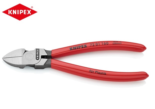 Knipex Zijsnijtang voor kunststof 180mm | DKMTools - DKM Tools