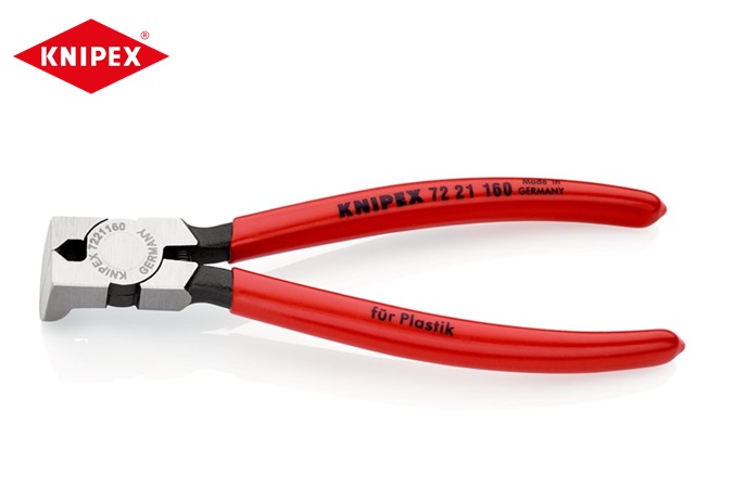 Knipex Zijsnijtang voor kunststof 160mm | DKMTools - DKM Tools