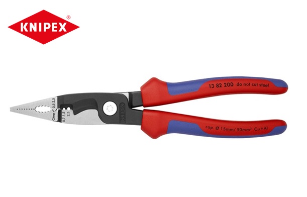 Knipex Multifunctionele tang 200mm | DKMTools - DKM Tools
