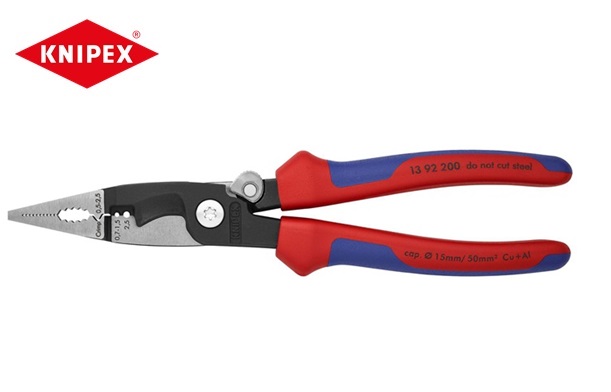 Knipex Multifunctionele tang 200mm | DKMTools - DKM Tools