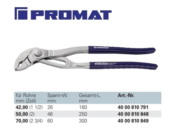 Waterpomptang SPEEDYplus 300mm | DKMTools - DKM Tools