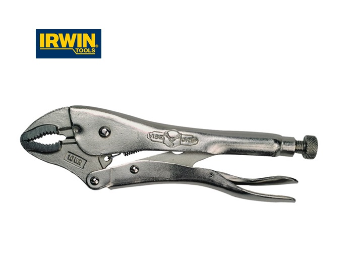 Irwin T0702EL4 Griptang met gebogen bek en draadknipper 175mm max 38