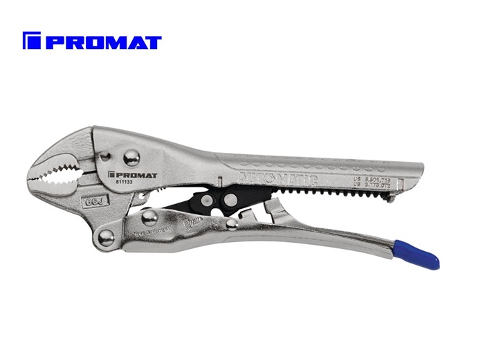 Automatische griptang 172mm max 28mm