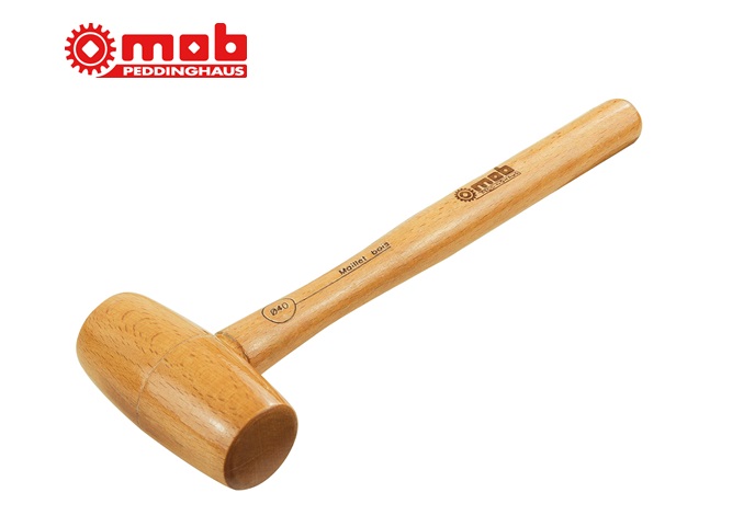 Houten hamer 60 mm - 335 G | DKMTools - DKM Tools