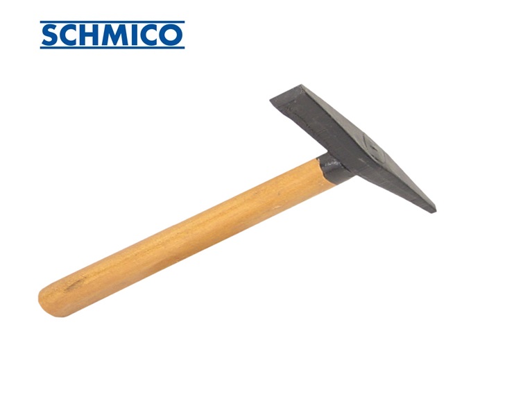 Lasbikhamer met houten steel 510gr