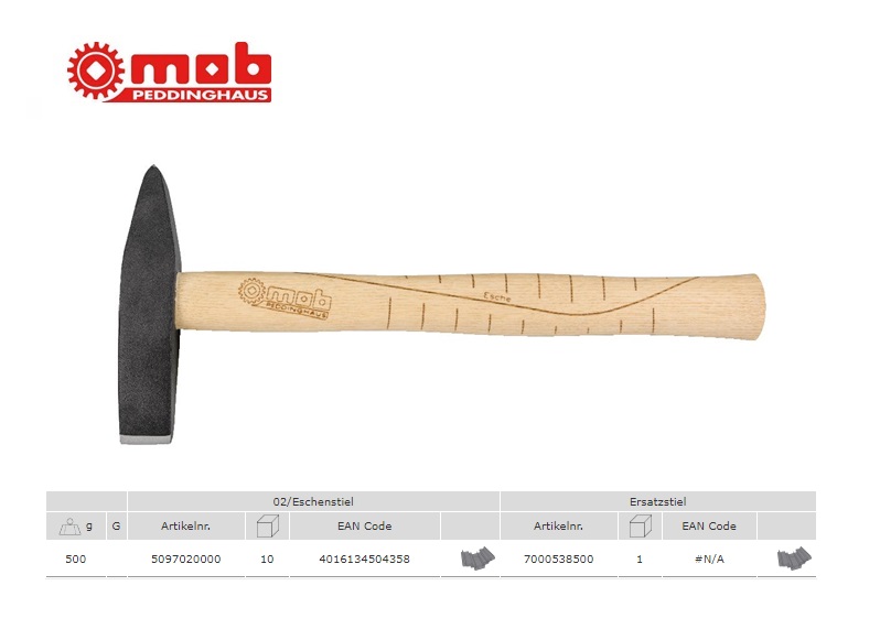 Ketelbikhamer 500gr | DKMTools - DKM Tools