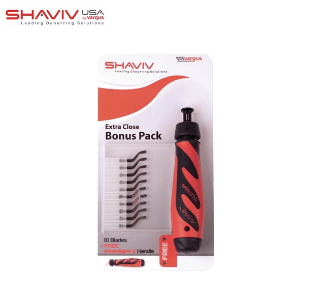 Shaviv Bonus pak Mango II B105 Cobalt