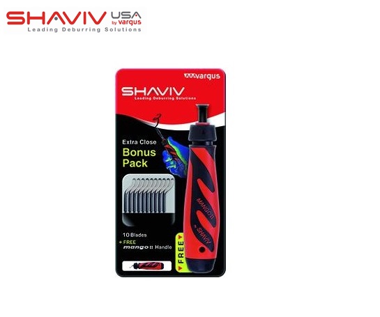Shaviv Bonus pak Mango II B105 Cobalt | DKMTools - DKM Tools