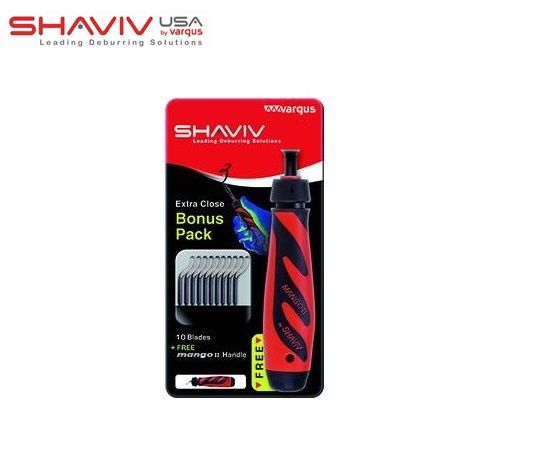 Shaviv Bonus pak Mango II E100 HSS