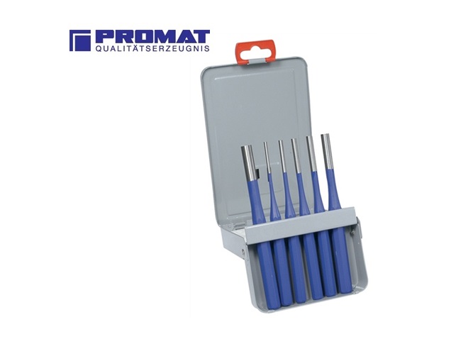 Drevelset 6 delig  3-10mm metalen doos | DKMTools - DKM Tools