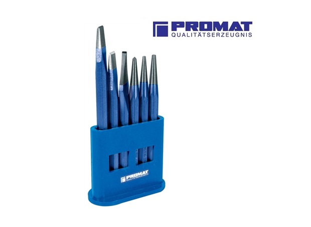 Combinatieset 6 stuks in een plastic houder | DKMTools - DKM Tools