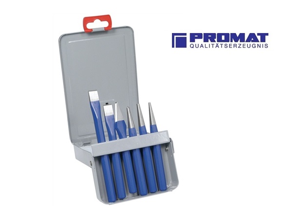 Combinatieset 6 stuks in metalen inklapdoos | DKMTools - DKM Tools