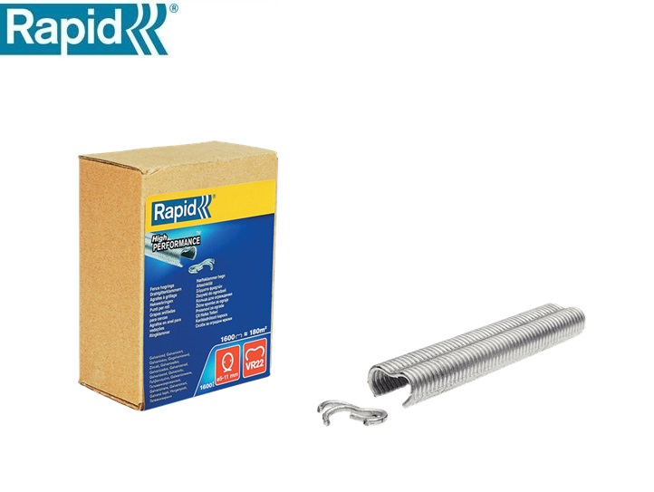 Rapid hogring VR22 Gegalvaniseerd 5-11mm (1600 stuks)
