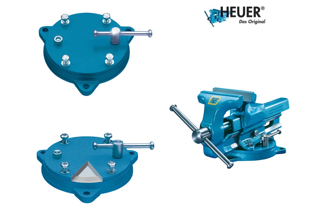 verlangen Mammoet US dollar BROCKHAUS Draaiplateau voor bankschroef 160/180mm - DKMTools - Bankschroeven