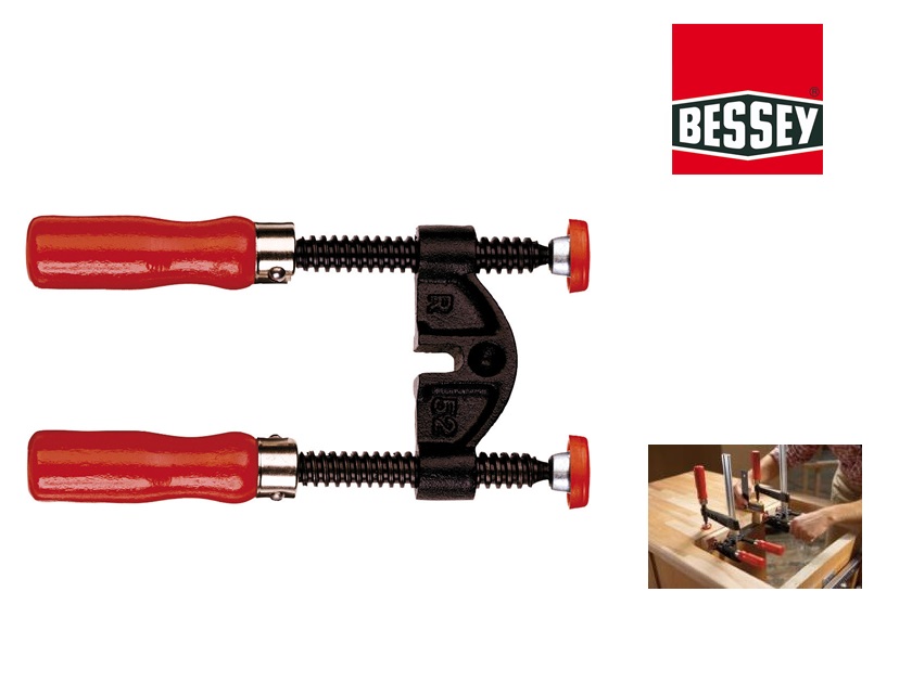 Bessey Kantenklem KT 5-1, met 1 spindel | DKMTools - DKM Tools