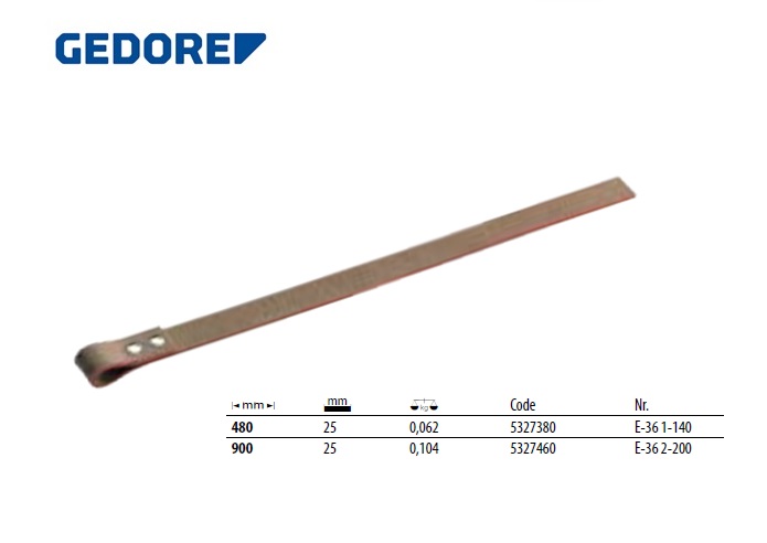 Reserve band 480 mm