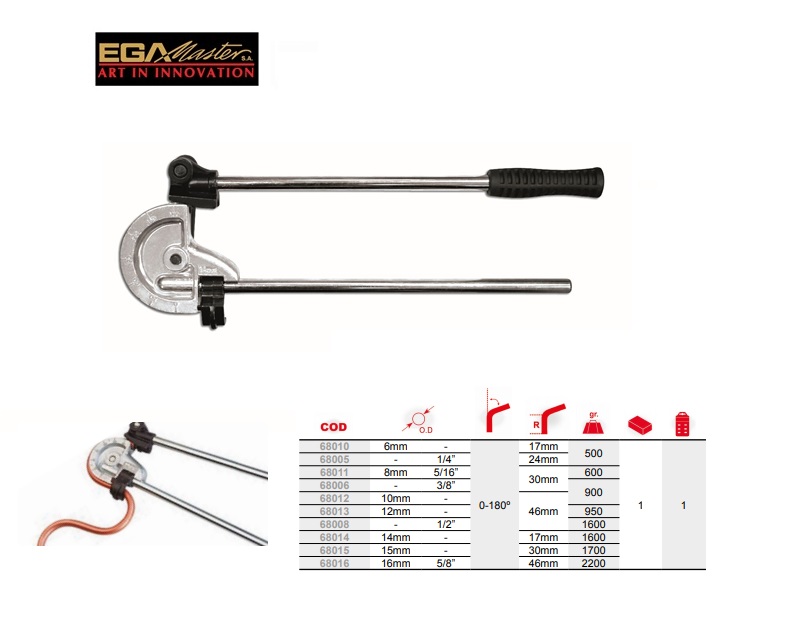 Pijpbuigtang 10 mm Ega Master 68144 | DKMTools - DKM Tools