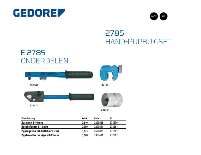 Buighefboom | DKMTools - DKM Tools