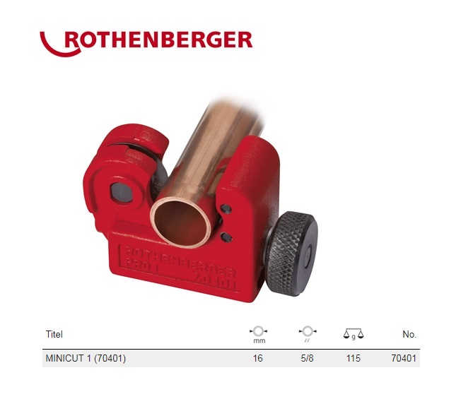 Pijpsnijder voor koperen pijp 3-35 mm | DKMTools - DKM Tools