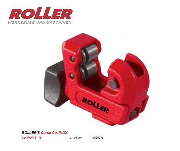 ROLLER Corso Cu Mini-pijpsnijder 3-16mm