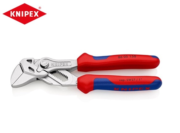 Knipex sleuteltang 150mm met meer-componentengrepen | DKMTools - DKM Tools