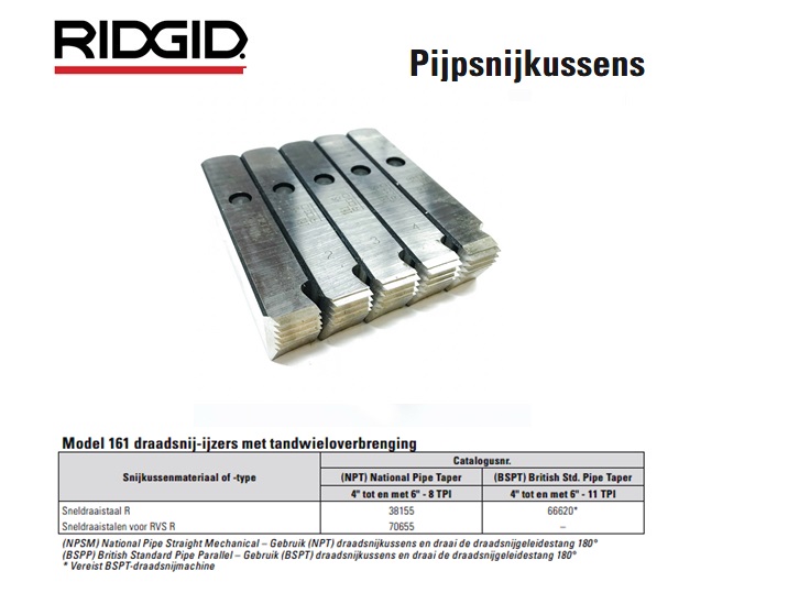 Pijpsnijkussen 161 BSPT HS