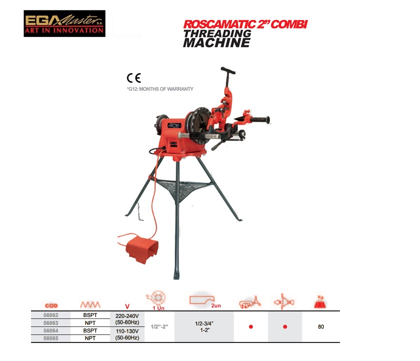 Ega Master ROSCAMATIC 2 Combi BSPT 220-240V