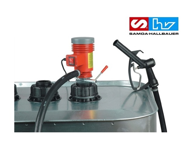 Vat- en tankpomp 230 V – max. 35 l/min