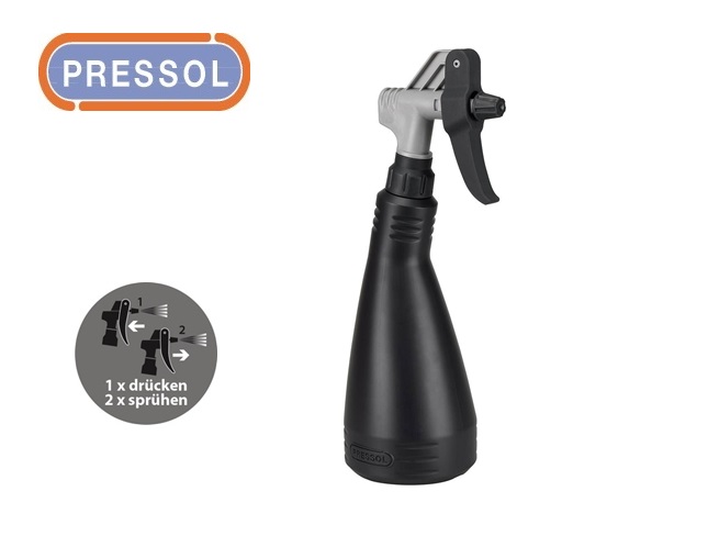 Pressol 06233 industriële verstuiver 0.75 L Zwart