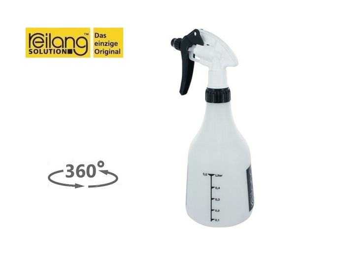 Handspuit 360 graden 500ml PE-fles